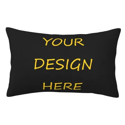 Benutzer definierte nordische benutzer definierte Ihr Foto Logo Text druck Bett Kissen bezug Samt Image