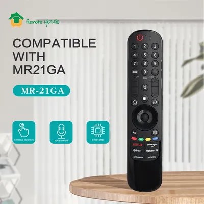 MR21 GA IR Remote Control Magic AKB76036509 4K UHD OLED Smart TV 43NANO75UPA Without Voice Function