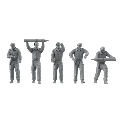 SSMODEL SSTR917 1/48 1/144 1/72 1/100 1/160 Charaktermodell UK Officer Gunner Image