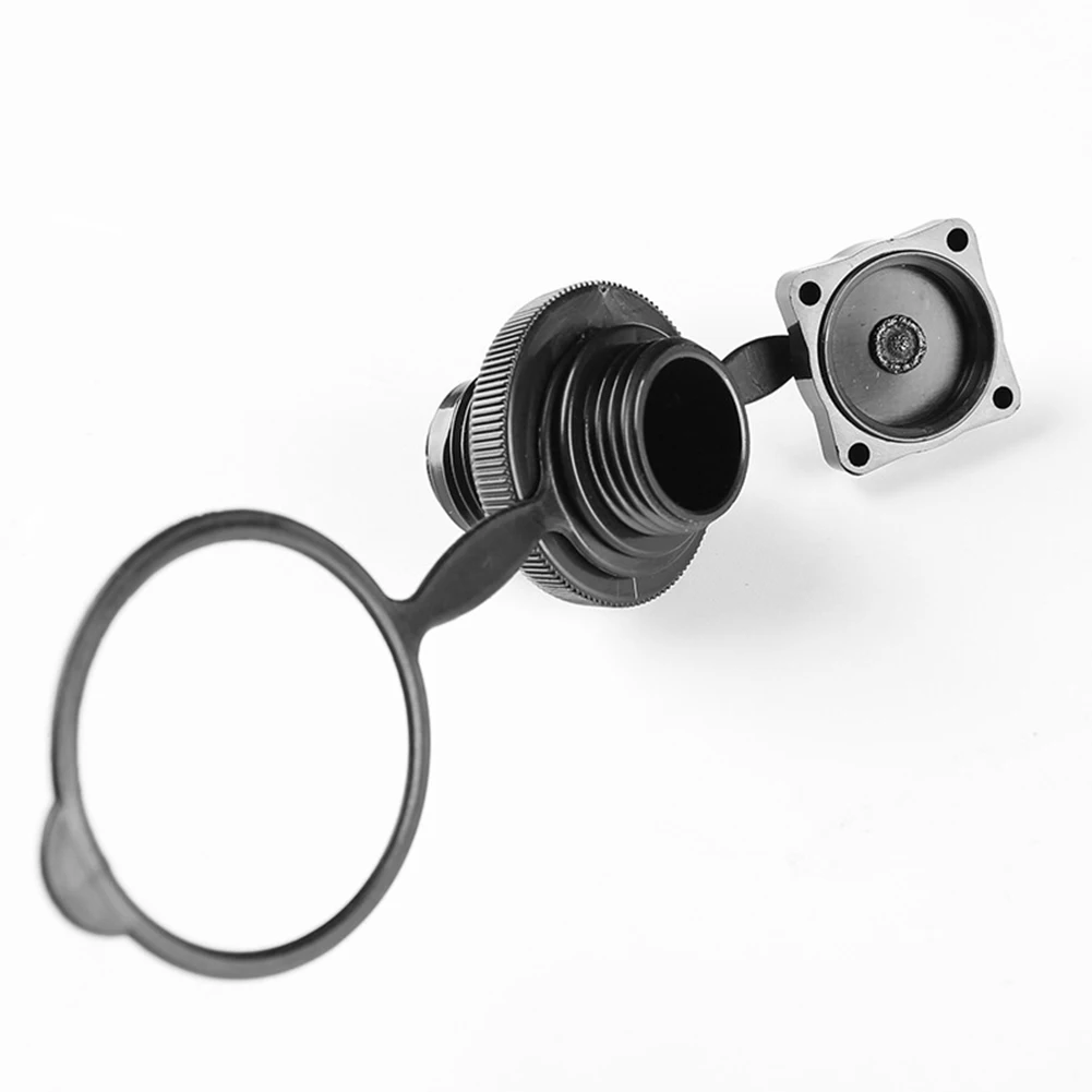 2 Stück Kajak Floß stopfen Ersatz Luft ventil Düsen kappe Luft matratze Stecker Ersatz Boston Ventil für Schlauchboot Kajak Floß Image