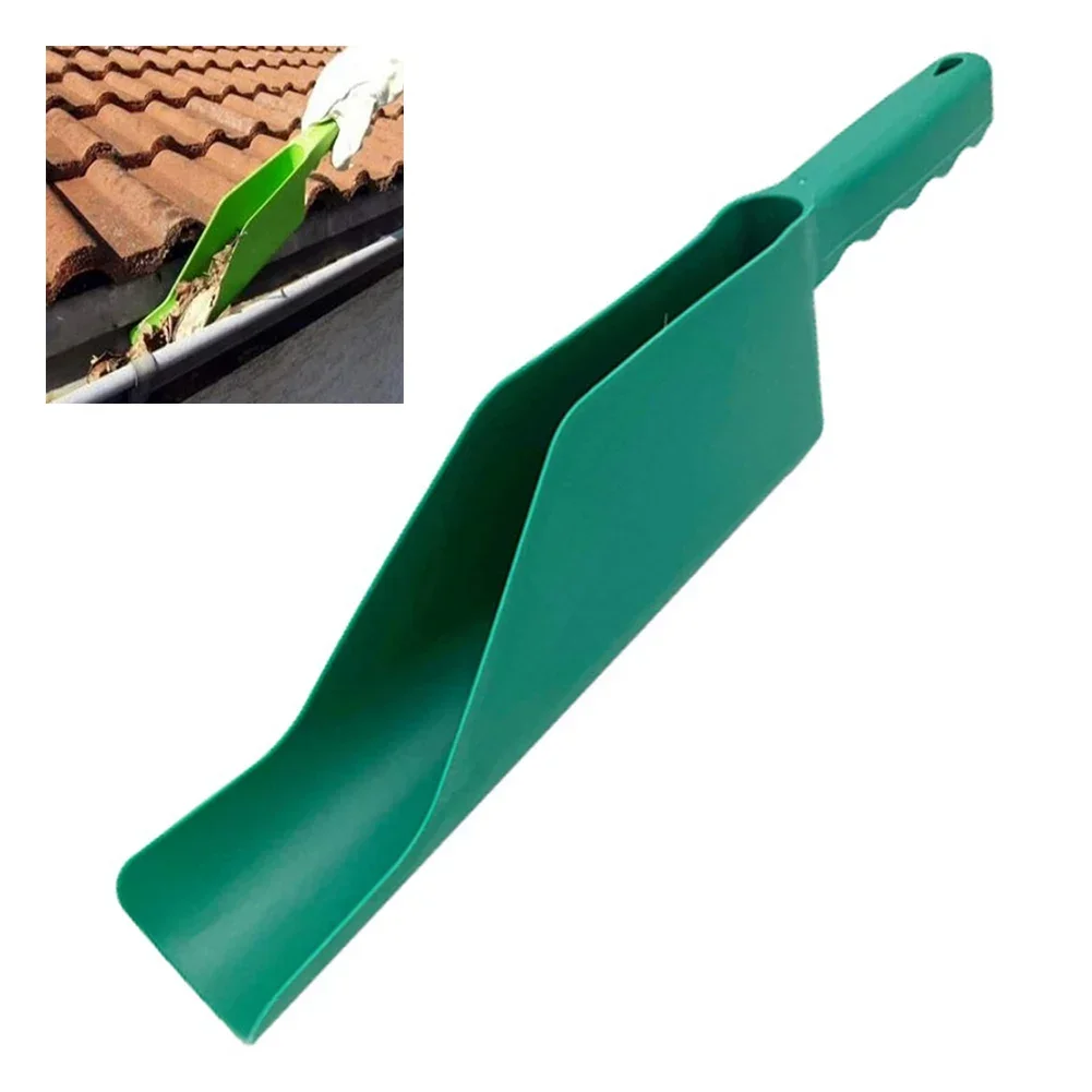 Dachrinne Getter Scoop Reinigung Dach Werkzeuge Flex Fit Schmutz Schmutz Entfernen Mehrzweck Traufe Garten Blatt Dachrinne Löffel Schaufeln Liefert Image