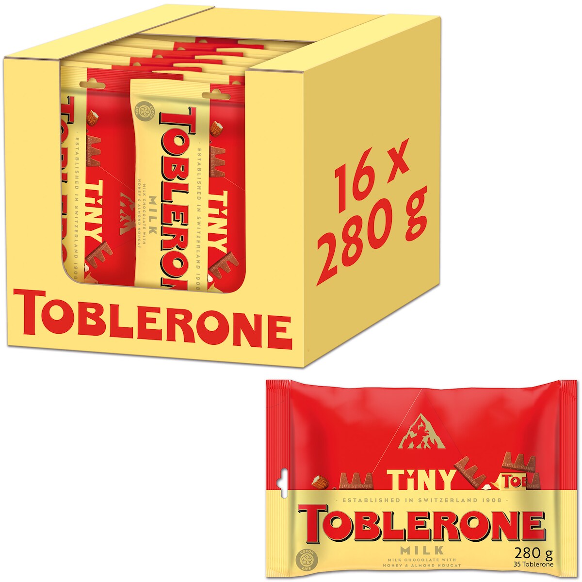 Toblerone Tiny 280 g (0,280 kg) Image
