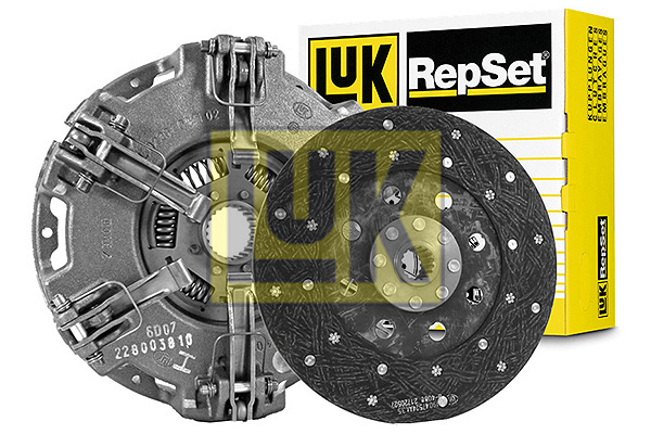 Schaeffler LuK Kupplungssatz RepSet Universal Ø280mm 280mm 628 2388 09 Image