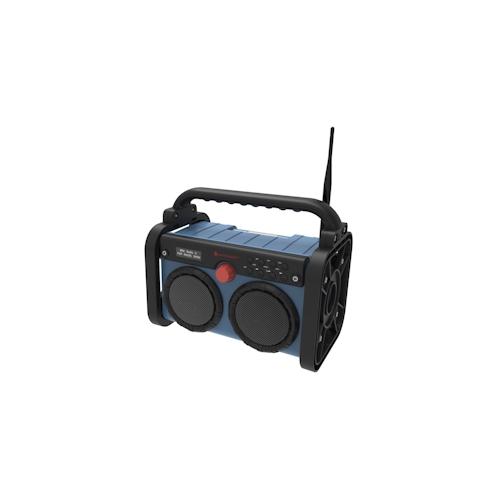 Soundmaster DAB+/UKW Baustellenradio DAB85BL bl-sw