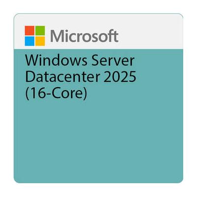 Microsoft Windows Server Datacenter 2025 (16-Core) EP2-25149