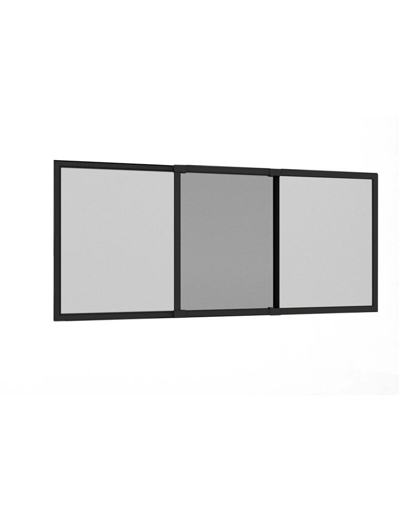 Hecht Alu Fliegengitter Schiebefenster 75x100 anthrazit 101690207-VH Image