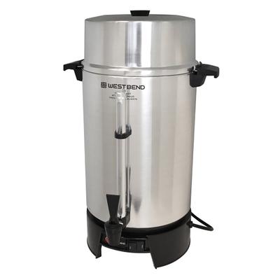 West Bend 33600 6 1/5 gal High Volume Brewer Coffee Urn w/ 1 Tank, 120v/1ph