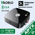 Ricevitore trasmettitore audio Bluetooth 5.4 AptX-Adaptive/HD/LL Adattatore wireless per musica RCA stereo AUX da 3,5 mm con microfono per PC TV per auto