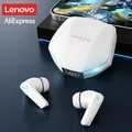 Lenovo XT53 Wireless Bluetooth V5.4 Auricolare LED Alimentazione Display digitale Suono stereo Auricolari Chiamata HD Cuffie da gioco a bassa latenza