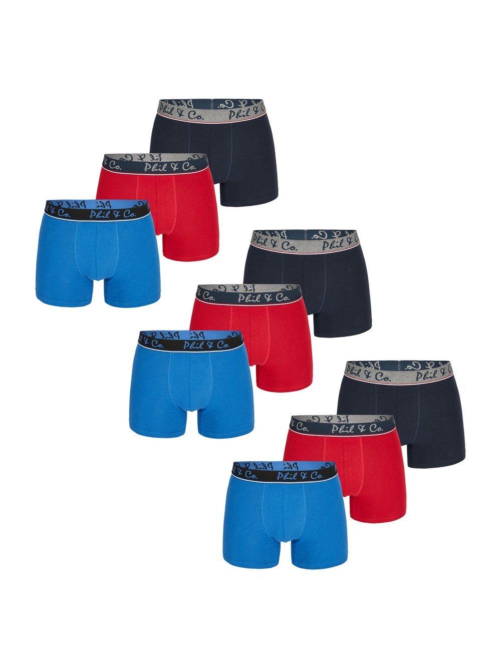 Phil & Co. Berlin Retro Boxer Herren mehrfarbig, M Image