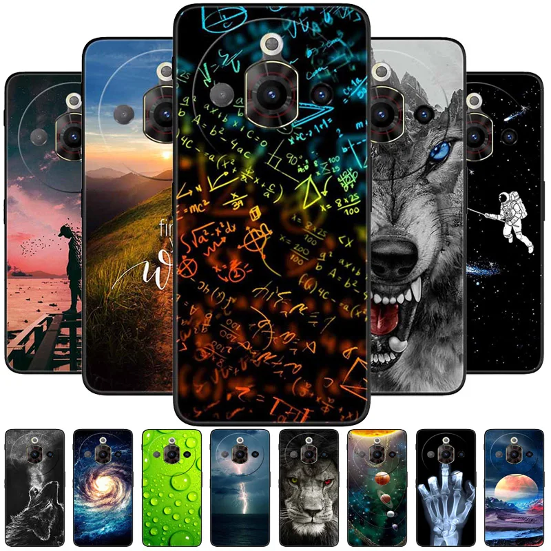 Für ZTE Nubia Focus Pro 5G Fall Schwarz TPU Bumper Weiche Silikon Telefon Fällen für ZTE Z2351N Nubia Focus Pro schützende Zurück Schalen