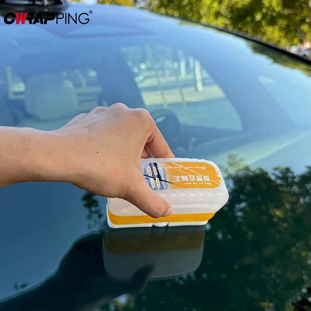 1/3Pcs Auto Glas Anti-beschlag Wischer Beschädigt Die Farbe Oberfläche Helm Gläser Anti-beschlag Werkzeuge auto Pflege Produkte Zubehör Image