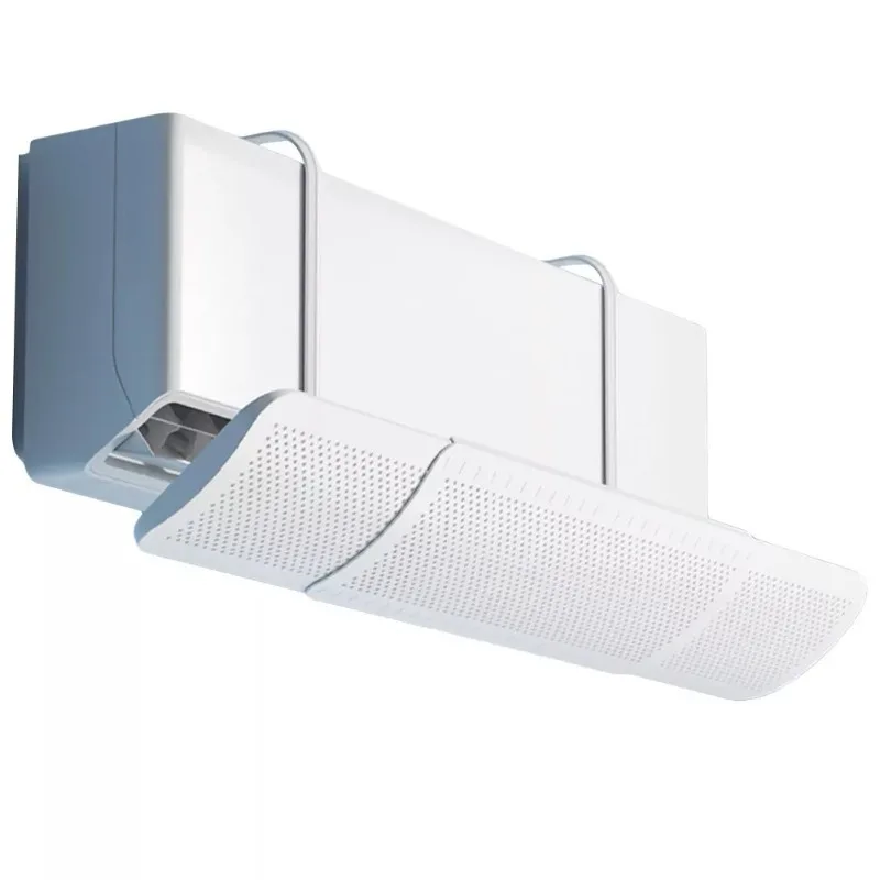 Klimaanlage Windschutz scheibe Anti-Direkt blasen Universal wind dicht Wand montage Luft auslass Schall wand Kühlluft führung Image