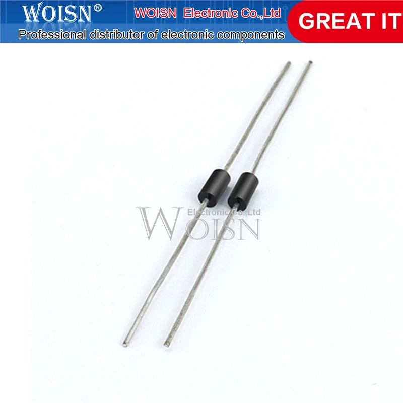 50PCS Chipsatz 1N5400 IN5400 Inline-Gleichrichterdiode Image