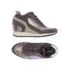 Geox Damen Sneakers, Gr. 35, braun, kein Etikett
