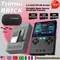 TRIMUI BRICK Handheld Game Console 3.2'' IPS Screen Linux System Video Games Metal Back Panel Key