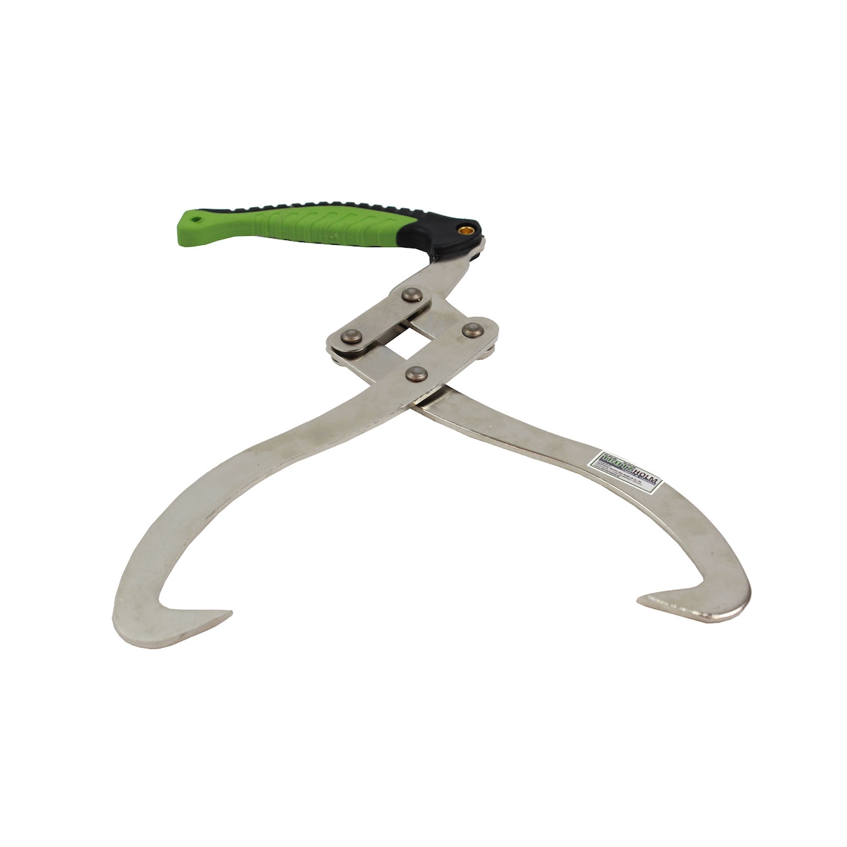 Baumarktplus Handpackzange XL 300mm Packzange Handhebehaken Sappie Holzgreifer Heber Image