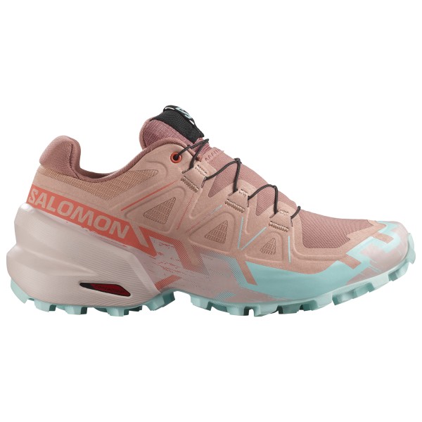 Salomon - Women's Speedcross 6 - Trailrunningschuhe 36 2/3 - Regular | EU 36 rosa/ iced aqua