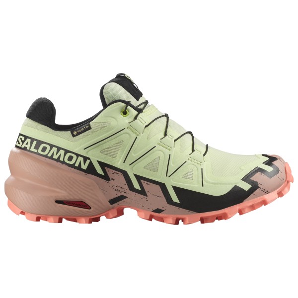 Salomon - Women's Speedcross 6 GORE-TEX - Trailrunningschuhe 41 1/3 | EU 41 grün/schwarz