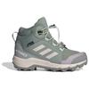 adidas Terrex - Kid's Terrex Mid GTX - Wanderschuhe UK 4 | EU 36,5 grau