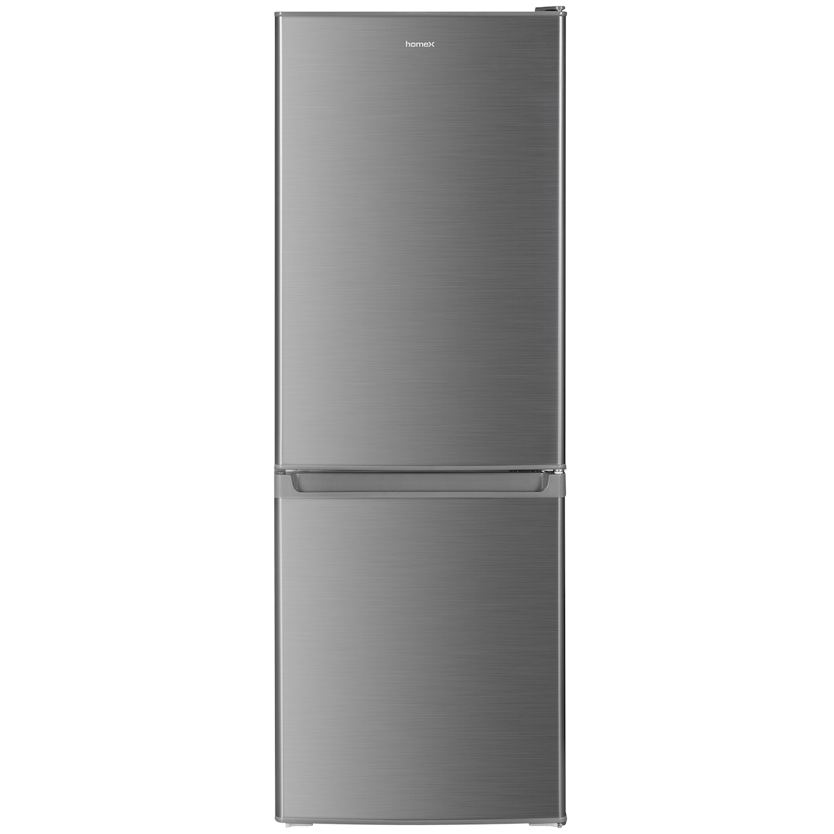 homeX Kühlschrank mit Gefrierfach | Kühl-Gefrierkombination freistehend | 173 Liter Nutzinhalt | CFS1110-S silber Image