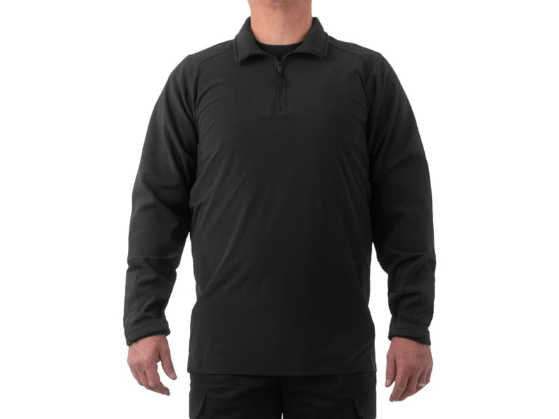 First Tactical Pro Duty Pullover - Men's Black 2XL 111018-019-XXL-R