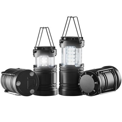 VEVOR LED Camping Lanterns, 4 Pack, Ideal for Outdoor Camping Hiking, Emergency Survival Lights for Hurricane - 4 Pack