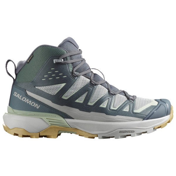 Salomon - X Ultra 360 Edge Mid GTX - Wanderschuhe 43 1/3 | EU 43 grau
