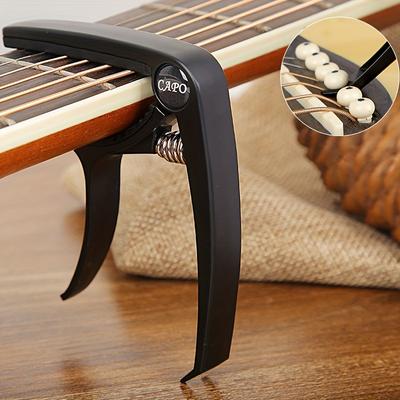 TEMU Guitar - Zinc Alloy, Metal Tuner For String Changing On Guitars And Ukuleles