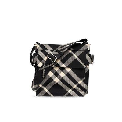 Cross-body Bag - Black - Burberry Messenger