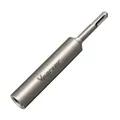Vearter 1PC SDS Plus Driver per asta di terra per aste di terra da 19 mm Acciaio temprato durevole per utensile elettrico per trapano a percussione rotante SDS Plus