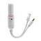 Adattatori splitter PoE attivi DX11 Adattatore splitter PoE da 48 V a 12 V, 10/100 Mbps per telefoni Voip, fotocamere telefoni