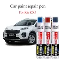 Per Kia KX5 penna vernice trasparente bianca elegante blu vernice per auto graffi riparazione artefatto aurora penna vernice punto nero