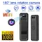 1080P HD Mini Wifi Kamera Tragbare Recorder Outdoor Sport Fotografie Stift Nachtsicht Kamera 180 Rotierenden Kamera Unterstützung 128G