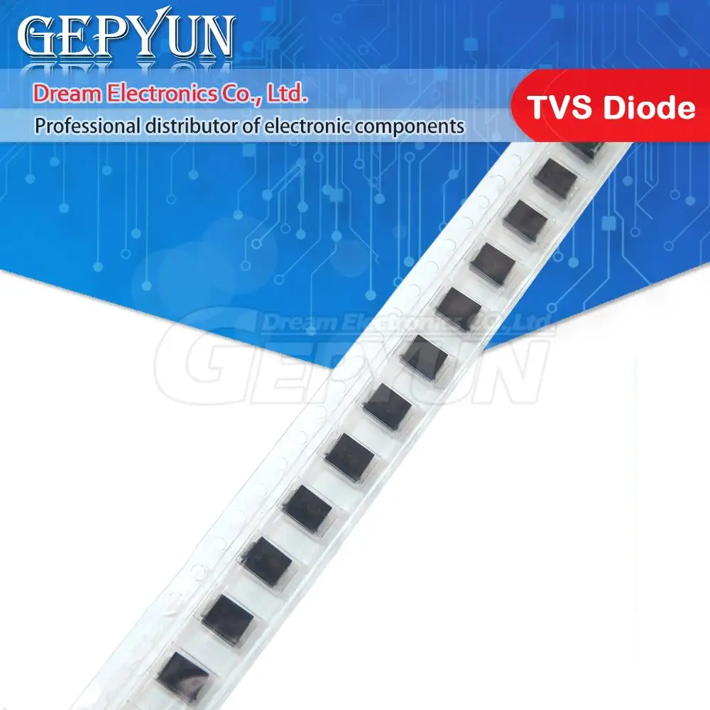 20 Stück 600 W SMB DO-214AA TVS-DIODE SMBJ14CA SMBJ15CA SMBJ17CA SMBJ18CA SMBJ20CA SMBJ24CA SMBJ26CA SMBJ30CA SMBJ36CA SMBJ40CA Image