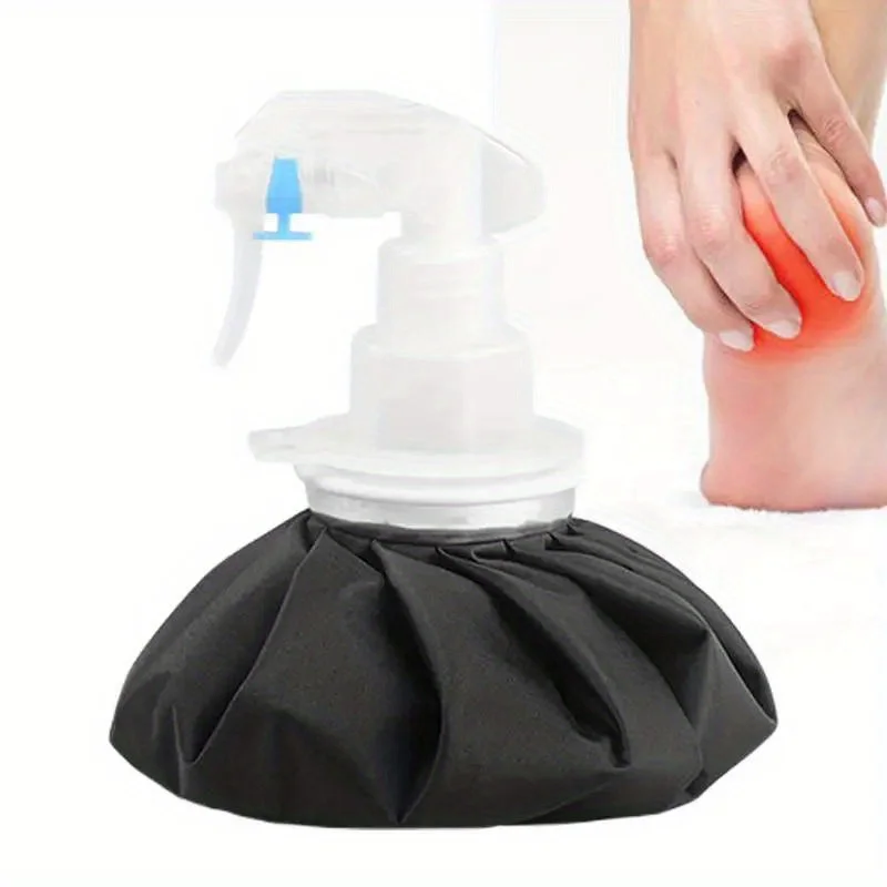 Wieder verwendbare Eis beutel packungen mit Sprüh flaschen düse Heiß-und Kälte therapie bei Kniebein verletzungen, undichte, atmungsaktive, wasserdichte Eis beutel Image