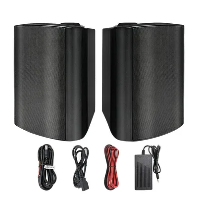 Herdio 2PCS 5,25'' 300W Indoor Outdoor Bluetooth Lautsprecher Wasserdichte Verdrahtete Wand Image
