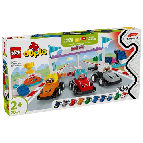 F1® LEGO® Team Race Cars & Drivers