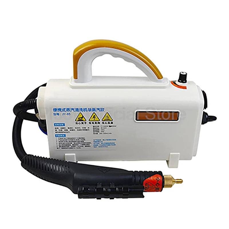 3000 W Hydro-Dampfreiniger, tragbare Hochtemperatur-Handwaschmaschine für Haustiere, Katzen, saubere Desinfektion, Zuhause, Küche, Reinigung Image