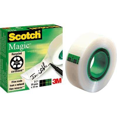Liderpapel - Scotch M8101933 Klebeband Scotch® Magic™ 810 Transparent (l x b) 33 m x 19 mm 1 St. Image