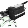 Fahrrad-Lenkertasche – wasserdicht – Kühltasche mit reflektierenden Streifen – Handy, Karten oder