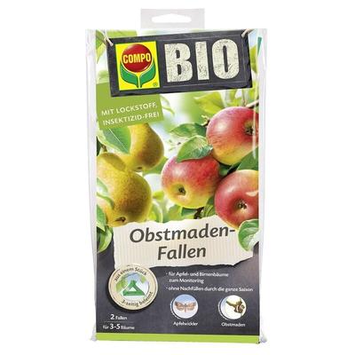 Bio Obstmaden-Fallen 2 Stück - Compo