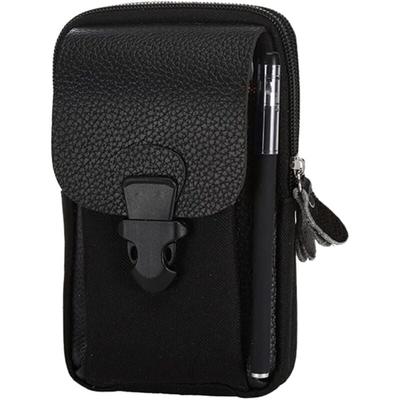 Handytasche, Leder-Gürteltasche für Handy, Vertikale Gürteltasche für Handy, Umhängetasche für