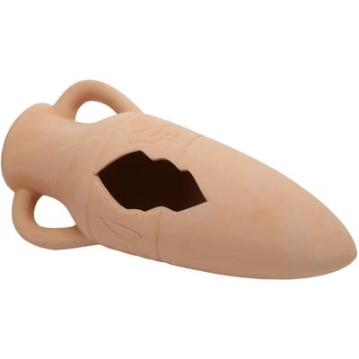 Amphore natur l - natürliche Aquariendekoration - 28 cm - Hobby Image