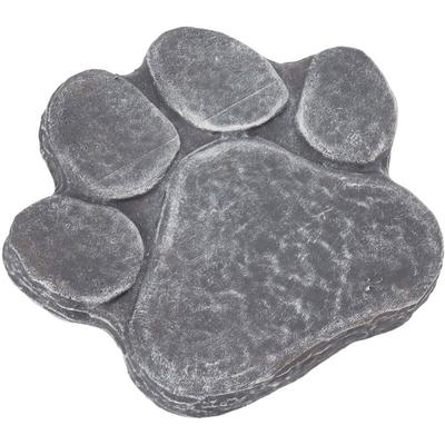 Linghhang - Gedenkstein mit Pfotenabdruck, schöner beruhigender Grabstein für Hunde, langlebig, Image