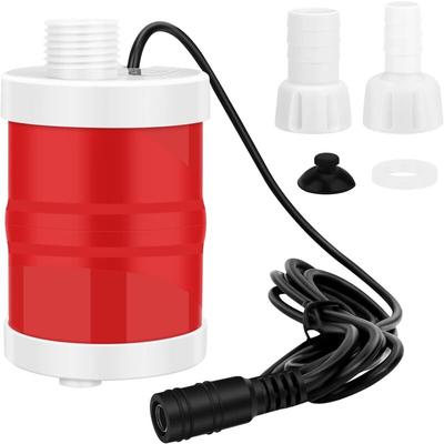 12V 20W Tauchpumpe Aquarium Wasserpumpe 700L/H High Flow Pumpen Tragbare Boden Saugpumpe Aquarium Image