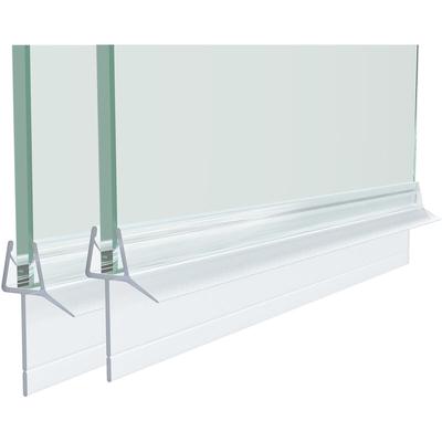Duschdichtung 5mm für Duschtür Dichtung Dusche Dichtlippe 6mm Glastür Duschprofil Duschtürdichtung Image