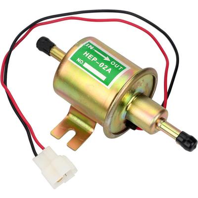 Wddnaot - Universal Diesel Benzin Elektrische Kraftstoffpumpe 12 v HEP-02A HEP02A Niederdruck oem