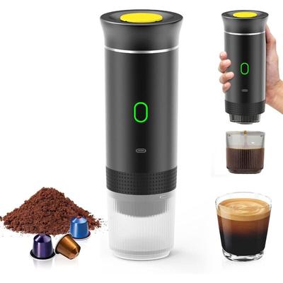 Sjqka - Akku-Kaffeemaschine, tragbare Espressomaschine, elektrische Auto-Kaffeemaschine,