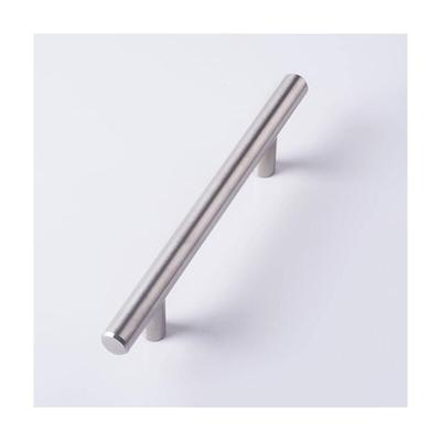 10 Stück Möbelgriffe 128mm Lochabstand Schrankgriffe Silber Türgriffe Küche Schrankgriffe Edelstahl Image
